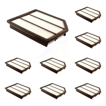 Engine Air Filter (9 Pack) For 2007-2012 Hyundai Veracruz K57-103787