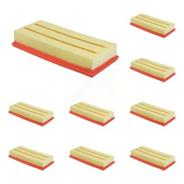 Engine Air Filter (9 Pack) For Mercedes-Benz G63 AMG C63 S GLC63 G550 4x4 K57-103800