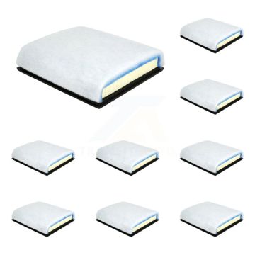 Engine Air Filter (9 Pack) For Ford F-350 Super Duty F-250 F-450 F-550 F-600 K57-103811