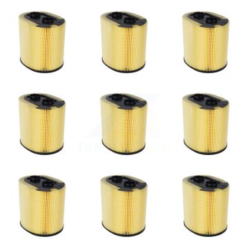Engine Air Filter (9 Pack) For 2017-2019 Ford F-350 Super Duty F-250 F-450 F-550 K57-103812