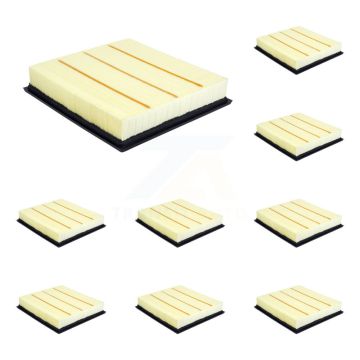 Engine Air Filter (9 Pack) For Ford F-350 Super Duty F-250 F-450 F-550 F-600 K57-103813