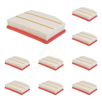 Engine Air Filter (9 Pack) For GMC Chevrolet Silverado 1500 Sierra 2500 HD 3500 Yukon XL K57-103819