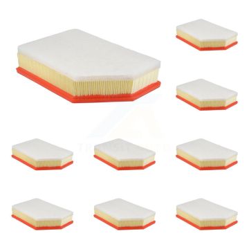 Engine Air Filter (9 Pack) For GMC Chevrolet Sierra 2500 HD Silverado 3500 K57-103821