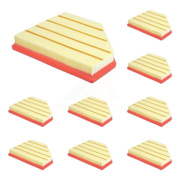 Engine Air Filter (9 Pack) For BMW 330i xDrive 430i 330e Z4 230i Gran Coupe GT K57-103823