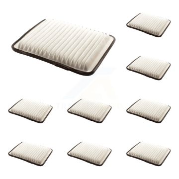 Engine Air Filter (9 Pack) For Chevrolet Colorado GMC Canyon Hummer H3 H3T Isuzu i-290 K57-103824