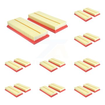 Engine Air Filter (9 Pack) For Mercedes-Benz S550 GLE63 AMG S CLS550 E550 SL550 G63 S63 K57-103828