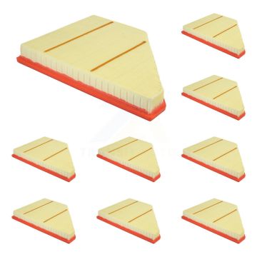 Engine Air Filter (9 Pack) For Chevrolet Cadillac XT5 Traverse GMC Acadia Blazer Buick K57-103833