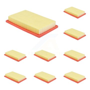 Engine Air Filter (9 Pack) For Mercedes-Benz GLC300 C300 E300 GLE350 E350 C43 AMG GLC350e K57-103835