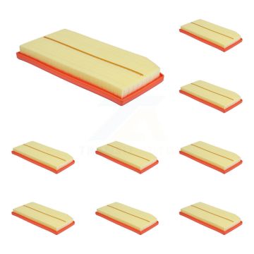Engine Air Filter (9 Pack) For Mercedes-Benz GLC300 GLE350 C300 E350 K57-103836
