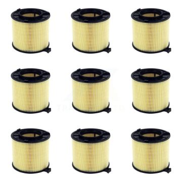 Engine Air Filter (9 Pack) For Audi Q5 A4 Quattro A5 Sportback SQ5 S5 allroad RS5 S4 PHEV K57-103837