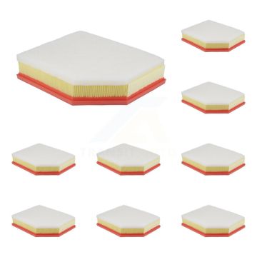 Engine Air Filter (9 Pack) For Volvo XC60 XC90 S60 V60 Cross Country V90 S90 K57-103844