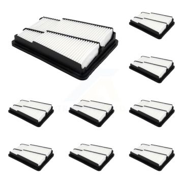 Engine Air Filter (9 Pack) For Hyundai Genesis G90 Kia K900 K57-103847