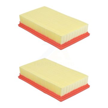 Air Filter (2 Pack) For Jaguar XF XJ S-Type Vanden Plas Mercedes-Benz E320 XFR XJ8 XJR V8 K57-103868