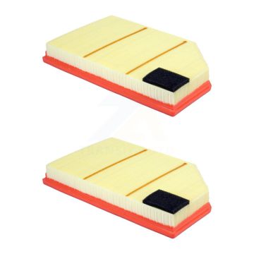 Air Filter (2 Pack) For Volvo XC60 S60 V60 S80 Cross Country XC70 K57-103876