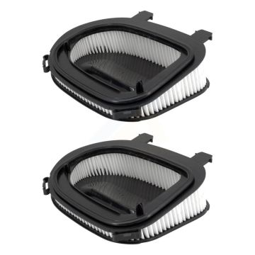 Air Filter (2 Pack) For 2015-2017 BMW X3 2.0L with DIESEL engine K57-103886