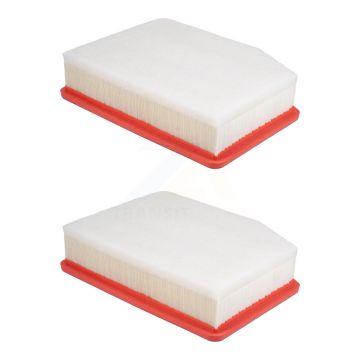 Air Filter (2 Pack) For GMC Chevrolet Silverado 1500 Sierra 2500 HD 3500 Yukon Tahoe XL K57-103891