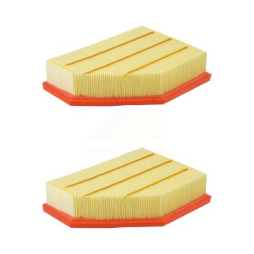 Air Filter (2 Pack) For 2017-2025 Chrysler Pacifica PLUG-IN HYBRID EV-GAS (PHEV) engine K57-103907