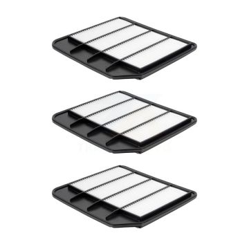 Air Filter (3 Pack) For INFINITI QX80 Nissan Armada QX56 K57-103959