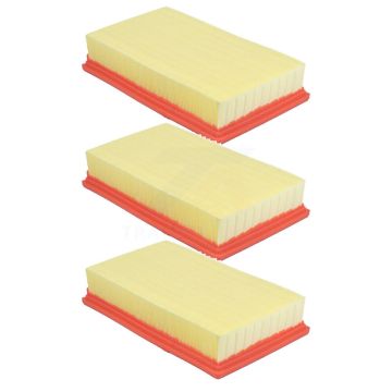 Air Filter (3 Pack) For Jaguar XF XJ S-Type Vanden Plas Mercedes-Benz E320 XFR XJ8 XJR V8 K57-103961
