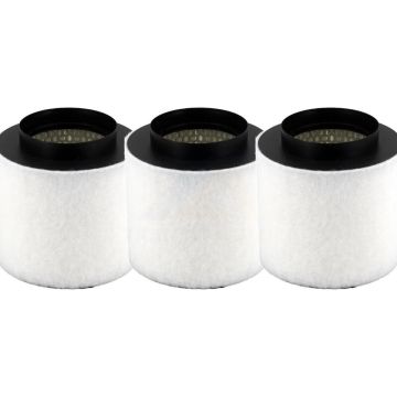 Air Filter (3 Pack) For Audi A8 Quattro S8 K57-103964