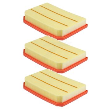Air Filter (3 Pack) For Mercedes-Benz GLB250 A220 A250 CLA250 A35 AMG GLB35 GLA35 CLE300 K57-103966
