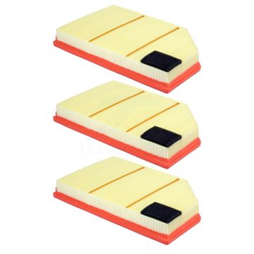 Air Filter (3 Pack) For Volvo XC60 S60 V60 S80 Cross Country XC70 K57-103969