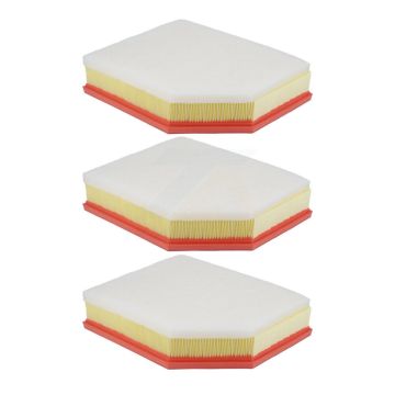 Air Filter (3 Pack) For Volvo XC60 XC90 S60 V60 Cross Country V90 S90 K57-103970