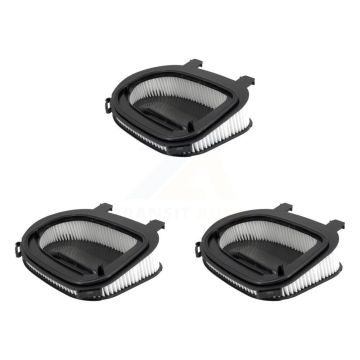 Air Filter (3 Pack) For 2015-2017 BMW X3 2.0L with DIESEL engine K57-103979
