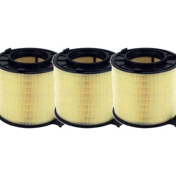 Air Filter (3 Pack) For Audi Q5 A4 Quattro A5 Sportback SQ5 S5 allroad RS5 S4 PHEV S6 A6 K57-103980