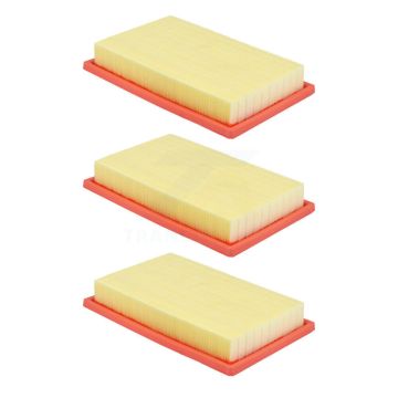 Air Filter (3 Pack) For Mercedes-Benz GLC300 C300 E300 GLE350 E350 C43 AMG GLC350e SLC300 K57-103981