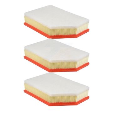Air Filter (3 Pack) For GMC Chevrolet Sierra 2500 HD Silverado 3500 K57-103986