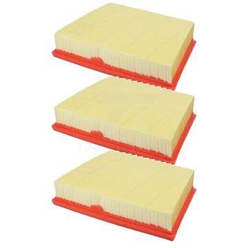 Air Filter (3 Pack) For Jaguar F-Pace Land Rover Range Velar XE XF 2.0L K57-103992