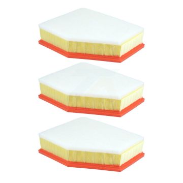 Air Filter (3 Pack) For BMW X3 X5 X4 X7 X6 530i xDrive 540i 530e 640i Gran Turismo 540d K57-103993
