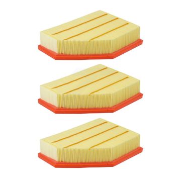Air Filter (3 Pack) For 2017-2025 Chrysler Pacifica PLUG-IN HYBRID EV-GAS (PHEV) engine K57-104000