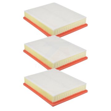 Air Filter (3 Pack) For BMW X5 K57-104003