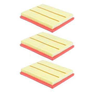 Air Filter (3 Pack) For BMW 335i xDrive 435i Gran Coupe M2 M235i GT ActiveHybrid 3 K57-104004