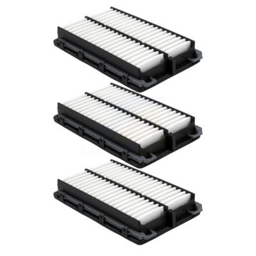 Air Filter (3 Pack) For Hyundai Kia Tucson Santa Fe Sportage Elantra Sorento Carnival K5 K57-104015