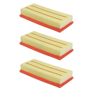 Air Filter (3 Pack) For Mercedes-Benz G63 AMG C63 S GLC63 G550 4x4 K57-104016
