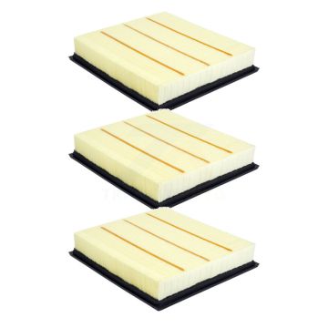 Air Filter (3 Pack) For Ford F-350 Super Duty F-250 F-450 F-550 F-600 K57-104031