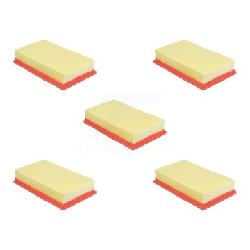 Air Filter (5 Pack) For Jaguar XF XJ S-Type Vanden Plas Mercedes-Benz E320 XFR XJ8 XJR V8 K57-104054