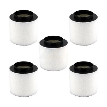 Air Filter (5 Pack) For Audi A8 Quattro S8 K57-104057