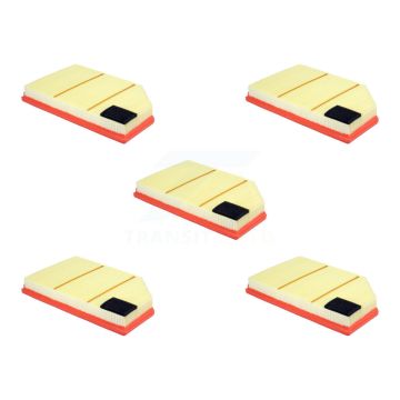 Air Filter (5 Pack) For Volvo XC60 S60 V60 S80 Cross Country XC70 K57-104062