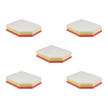 Air Filter (5 Pack) For Volvo XC60 XC90 S60 V60 Cross Country V90 S90 K57-104063