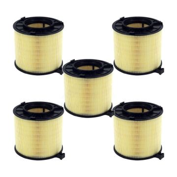 Air Filter (5 Pack) For Audi Q5 A4 Quattro A5 Sportback SQ5 S5 allroad RS5 S4 PHEV S6 A6 K57-104073