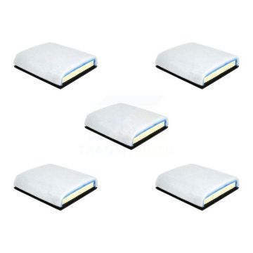 Air Filter (5 Pack) For Ford F-350 Super Duty F-250 F-450 F-550 F-600 K57-104076
