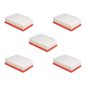Air Filter (5 Pack) For GMC Chevrolet Silverado 1500 Sierra 2500 HD 3500 Yukon Tahoe XL K57-104077