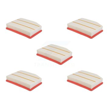 Air Filter (5 Pack) For GMC Chevrolet Silverado 1500 Sierra 2500 HD 3500 Yukon Tahoe XL K57-104078