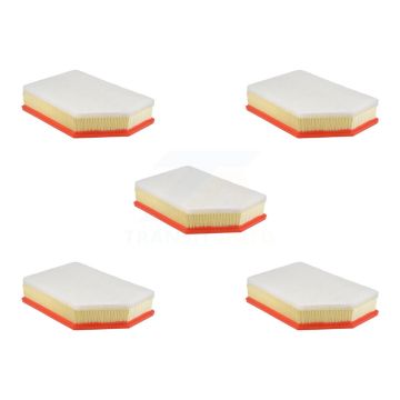 Air Filter (5 Pack) For GMC Chevrolet Sierra 2500 HD Silverado 3500 K57-104079