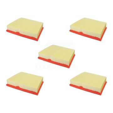 Air Filter (5 Pack) For Jaguar F-Pace Land Rover Range Velar XE XF 2.0L K57-104085