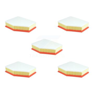 Air Filter (5 Pack) For BMW X3 X5 X4 X7 X6 530i xDrive 540i 530e 640i Gran Turismo 540d K57-104086